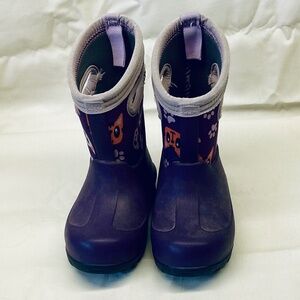 Bogs Kids Neo Classic Kitty Print